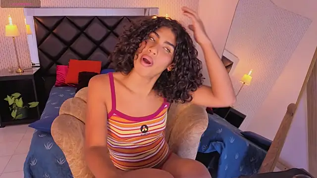 Snapshot of soffiene chatting on 02.24.26 soffiene online show from 02.24.26