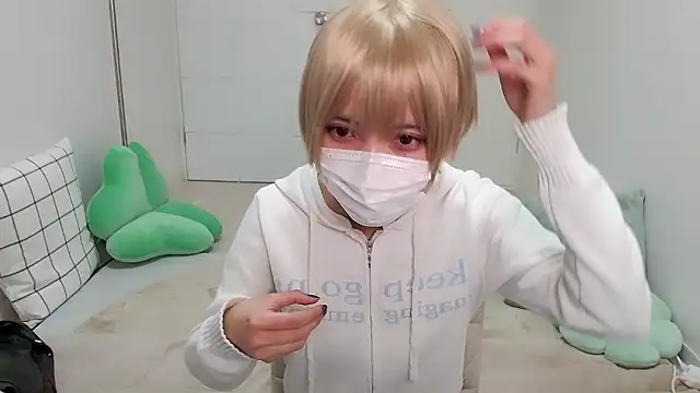 -Hayate- online show from 03.04.26