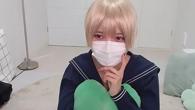 -Hayate- online show from 03.05.26