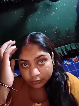 Snapshot of Aanushaka chatting on 04.25.26 Aanushaka online show from 04.25.26