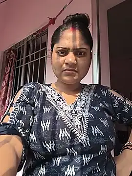 Snapshot of Aanushaka chatting on 06.06.26 Aanushaka online show from 06.06.26