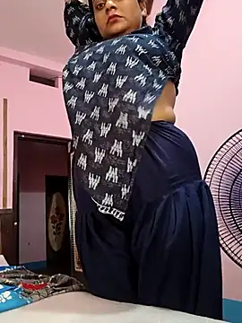 Snapshot of Aanushaka chatting on 06.14.26 Aanushaka online show from 06.14.26