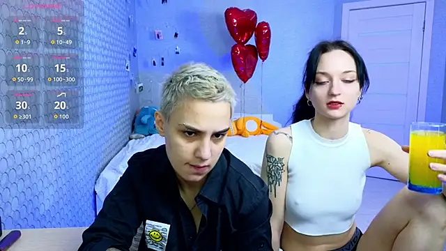 LuxuryLoverss online show from 02.27.26