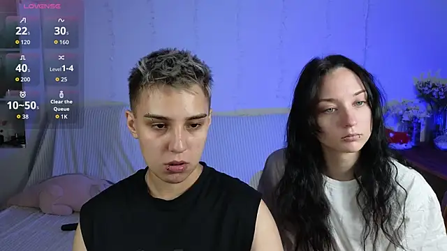 LuxuryLoverss online show from 07.21.26