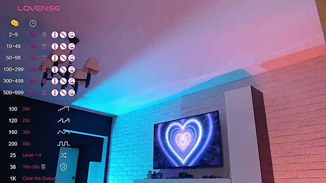 Jade Amore online show from 03.20.26