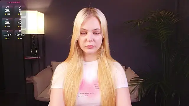 Snapshot of Elle_Funning chatting on 02.25.26 Elle Funning online show from 02.25.26