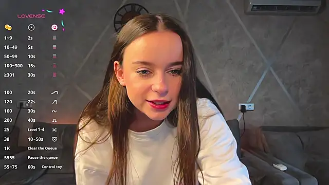 Lizy Lu online show from 03.03.26