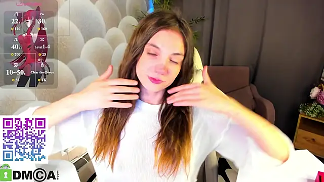Snapshot of Ella_Fex chatting on 07.23.26 Ella Fex online show from 07.23.26