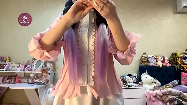 AlisaHoshiCos online show from 04.10.26