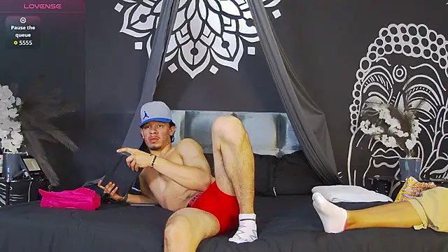 Luna Dante fox online show from 03.08.26