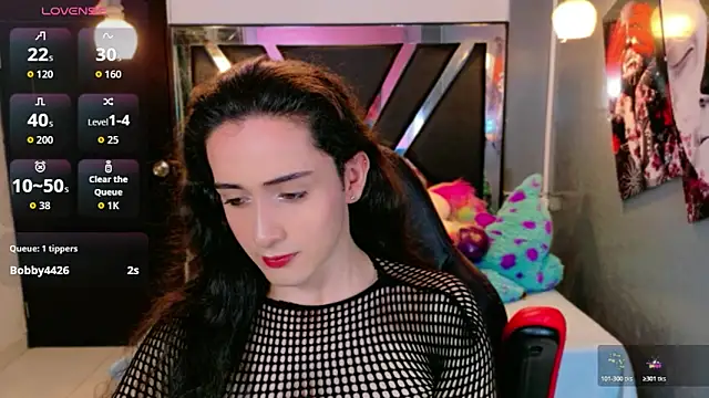 Snapshot of Ivony_Giselle chatting on 03.02.26 Ivony Giselle online show from 03.02.26