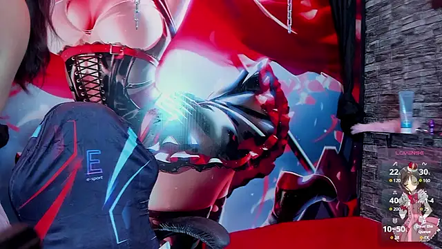 Snapshot of EmaVelvet chatting on 03.02.26 EmaVelvet online show from 03.02.26