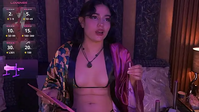 Snapshot of Shiori_hime chatting on 02.28.26 Shiori hime online show from 02.28.26