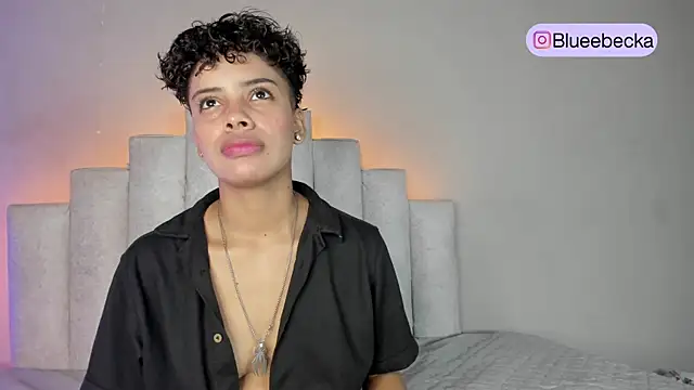Snapshot of BeckaBlue chatting on 07.23.26 BeckaBlue online show from 07.23.26