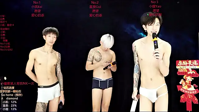 Snapshot of AOA-boy chatting on 02.28.26 AOA-boy online show from 02.28.26