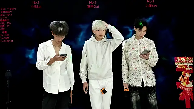 Snapshot of AOA-boy chatting on 03.01.26 AOA-boy online show from 03.01.26