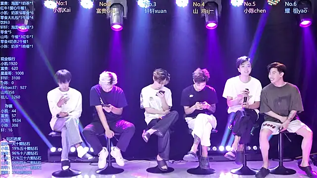 Snapshot of AOA-boy chatting on 05.02.26 AOA-boy online show from 05.02.26