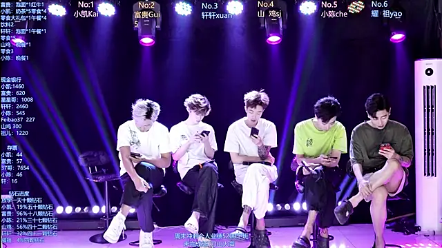 Snapshot of AOA-boy chatting on 05.03.26 AOA-boy online show from 05.03.26