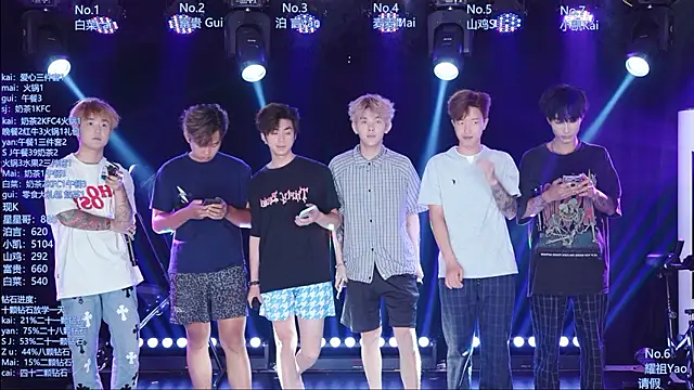 Snapshot of AOA-boy chatting on 07.23.26 AOA-boy online show from 07.23.26
