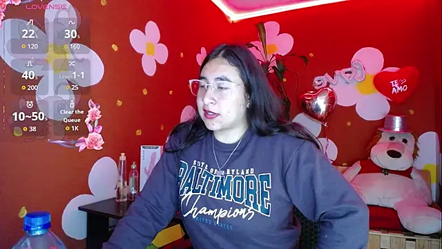 Snapshot of VirellaAshford chatting on 03.03.26 VirellaAshford online show from 03.03.26