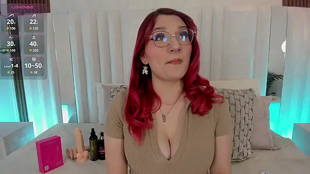 Snapshot of im_rosette chatting on 02.27.26 im rosette online show from 02.27.26