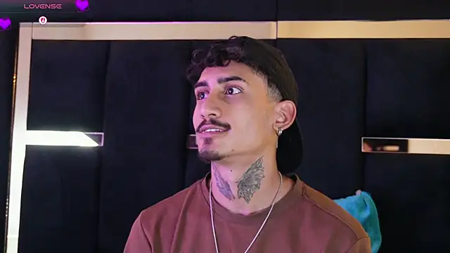 Snapshot of Dark_Eros_ chatting on 03.02.26 Dark Eros online show from 03.02.26