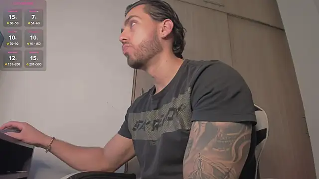 Snapshot of Axel__Blaze chatting on 05.26.26 Axel Blaze online show from 05.26.26