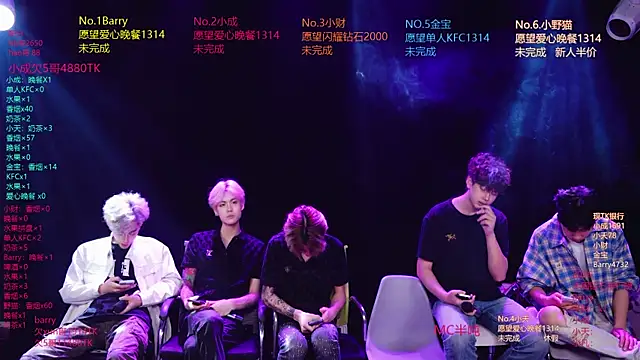 Eagle-five001 online show from 04.12.26