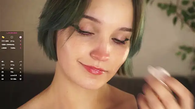 Snapshot of JamaAono chatting on 03.01.26 JamaAono online show from 03.01.26