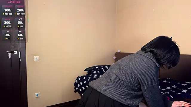 Snapshot of MidnightSophia chatting on 02.26.26 MidnightSophia online show from 02.26.26