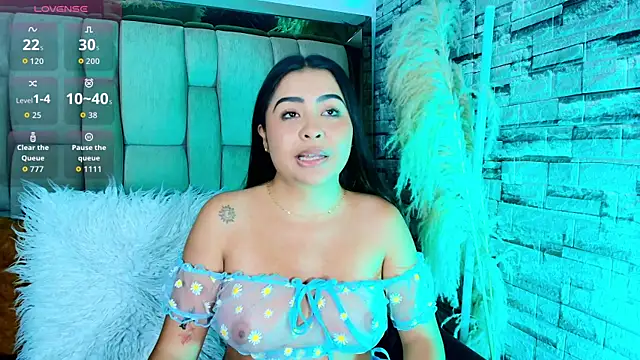 Ariia Monroee online show from 06.07.26