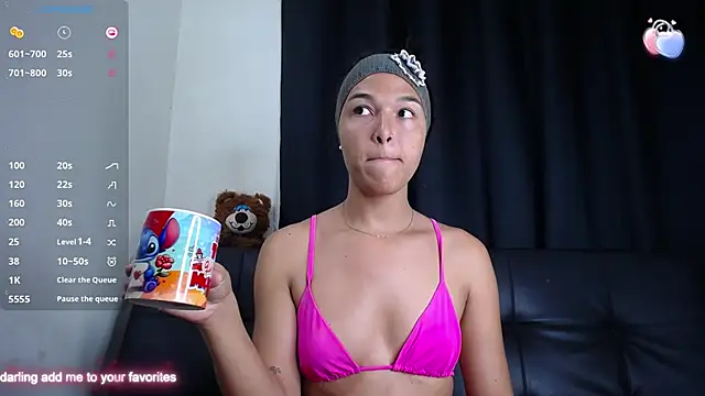 lovee megan online show from 02.28.26