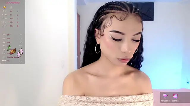 IamAndrea01 online show from 03.19.26