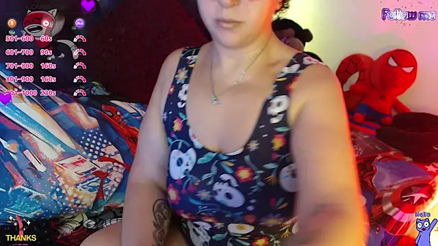 nahomy fetish online show from 03.22.26