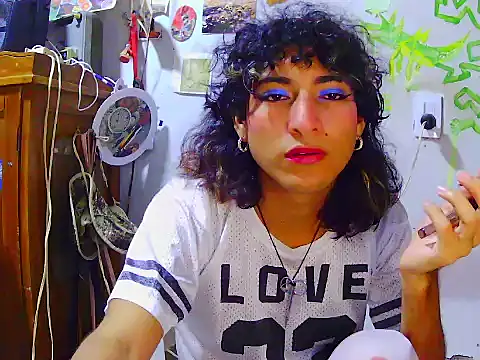 RAMONA TIJERAX online show from 07.25.26
