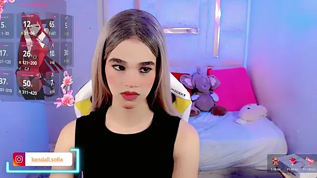 Sophiaa doll  online show from 03.29.26