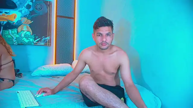 Hornyshow1 online show from 03.25.26