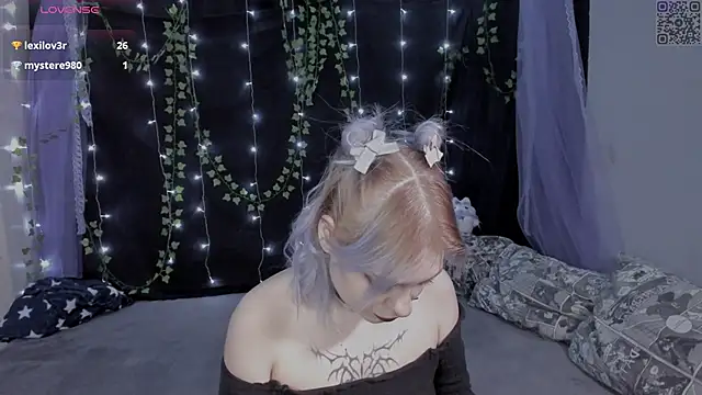 Snapshot of Nyokstynni chatting on 03.02.26 Nyokstynni online show from 03.02.26