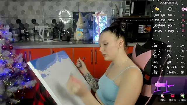 Mary Blu online show from 12.26.24