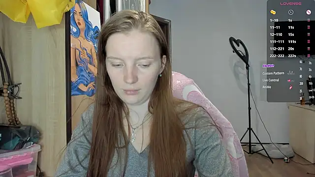 Snapshot of Mary_Blu chatting on 10.19.25 Mary Blu online show from 10.19.25