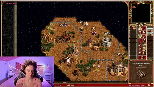 MephalaHOMM3 online show from 03.07.26