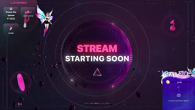 spookysauc3 online show from 07.11.26