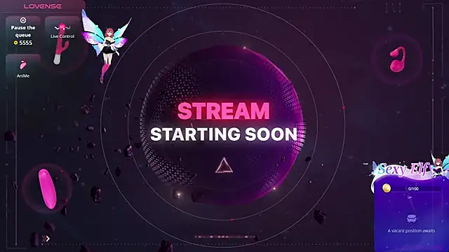 spookysauc3 online show from 07.15.26