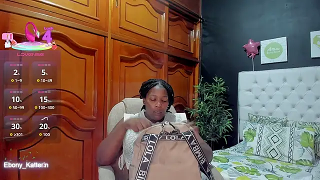 ebony katterin online show from 04.16.26