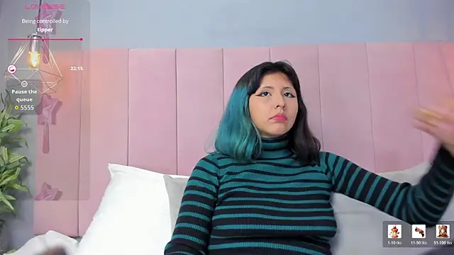 KleoLennox online show from 04.08.26