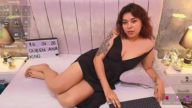 Mystic queen online show from 04.16.26