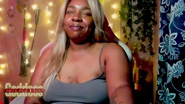 Goddess MercedesRedd online show from 06.06.26