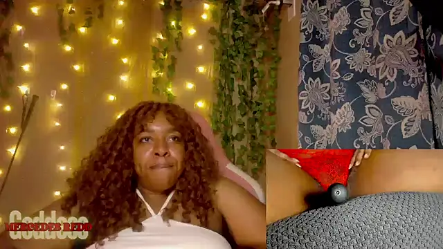 Goddess MercedesRedd online show from 07.10.26