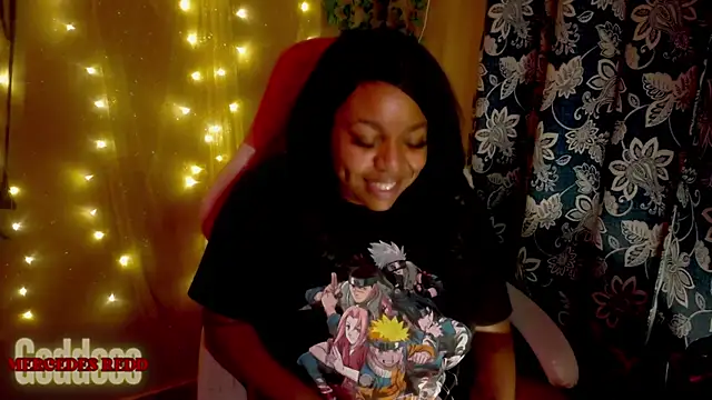 Goddess MercedesRedd online show from 07.24.26