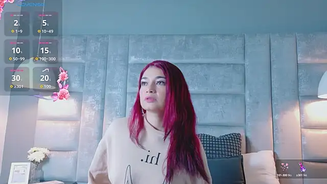 PaulaVegaa online show from 04.11.26